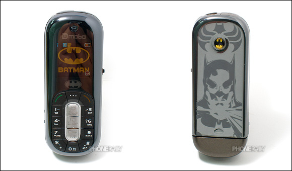 BATMAN 手機增俠影追蹤及短信遙控功能