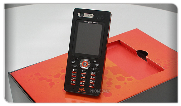 【開盒寫真】超薄‧音樂  Sony Ericsson W880i