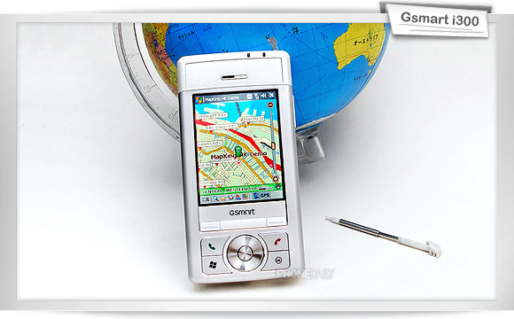 GSmart  i300 ！Google Earth 與相片完美結合