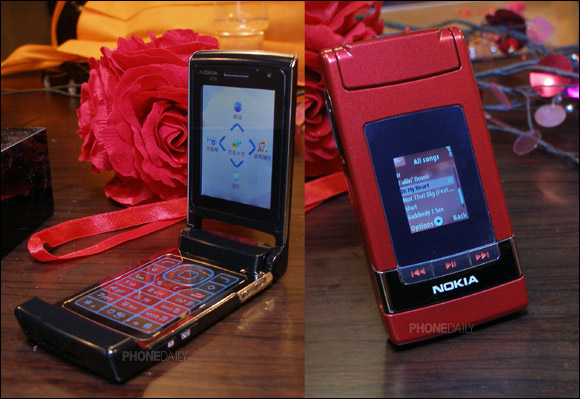 【五月開賣！】超薄 Nokia N76 玩型．玩高貴