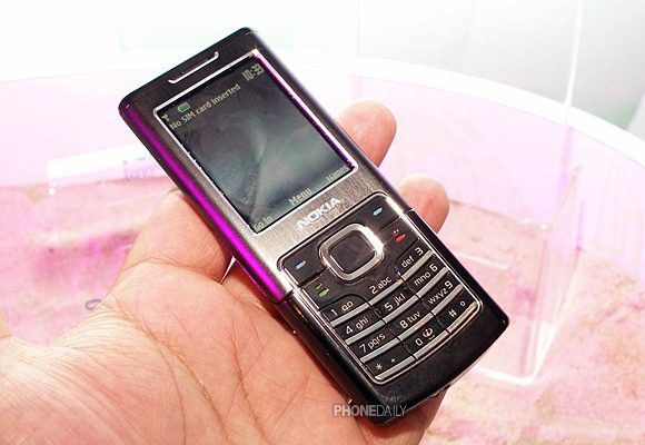 【ComAsia】Nokia 6500 Classic 9.5 超薄