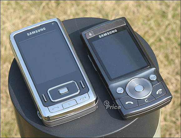 Samsung 五百萬相機　雙王比拼：G800 vs G608