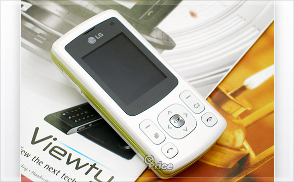【實測】雪白平價 3G 機   LG KU380 抵玩！