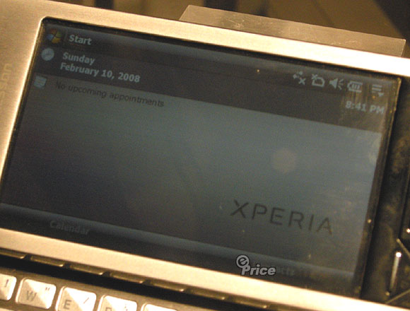【MWC 直擊】拍微軟？SE 機王  XPERIA X1 出世