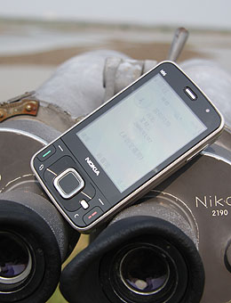 N 系十項鐵人！率先體驗 Nokia N96 中文版