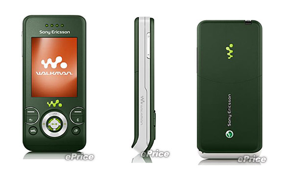 Sony Ericsson 推出 08年 春夏全新色系手機