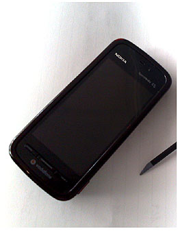 齊齊 Touch！Nokia 5800 XM 觸控手機 照片曝光