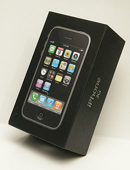 搶！全球首發 iPhone 3G  實測報告  開盒大披露