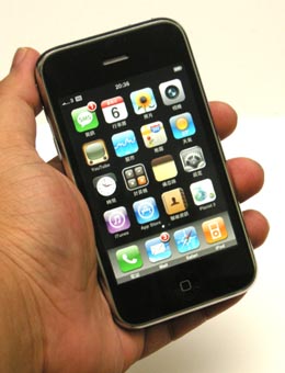 鬥！全球首測  iPhone 3G 新舊兩機實力比拼
