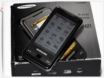 【超級測試 (1) 】Samsung OMNIA i900 開盒寫真