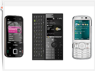 智能強機！Nokia N79、N85 發表 HTC 新機上場