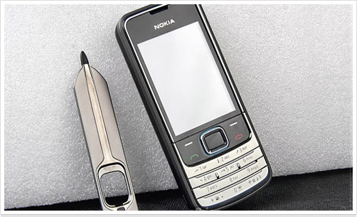 【實測】手寫大亨 Nokia 6208 Classic