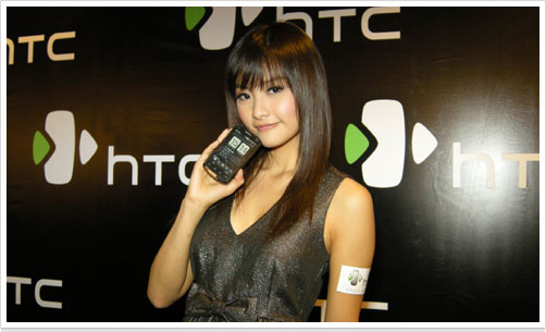 大螢幕機王　HTC Touch HD $6980 高價開售