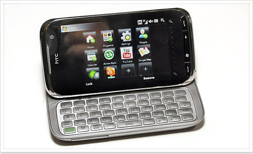 【實測】HTC TouchPro2 專業‧質感 齊加分