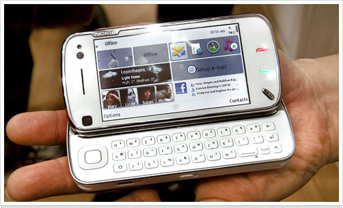 【HomeScreen 玩意曝光】Nokia N97 觸控旗艦試玩