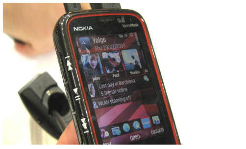 高速‧超薄‧以人為本 Nokia 5630XM 搶先試玩
