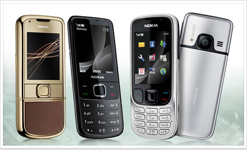 Nokia 新機實機試：8800 Arte 金、6700c、6303c