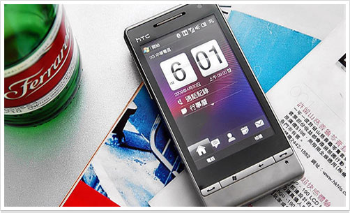 【上市詳測】HTC Diamond2：簡單易用，火力強大