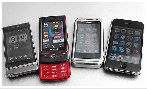 【比併】四大品牌 Touch 手機 點樣揀？