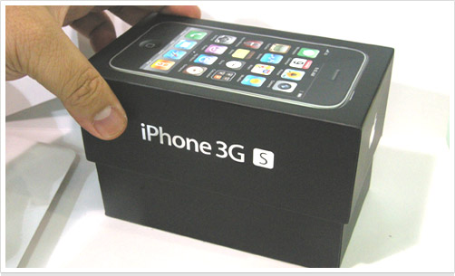 【搶先開盒】iPhone 3G S  水貨直擊 (圖文版)