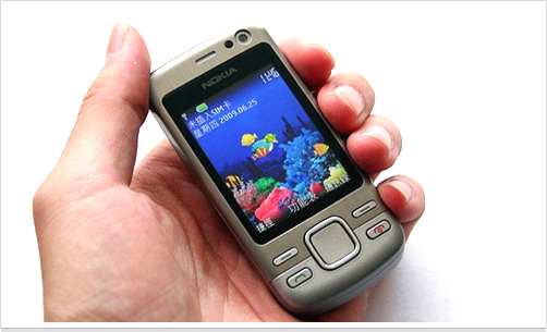 【試玩】Nokia 6600i slide 五百萬 推蓋機新寵
