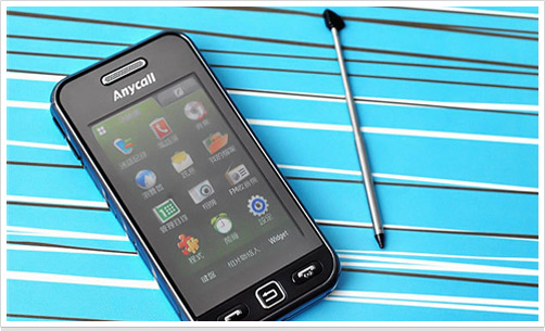 Samsung S5230C 影音、觸控評測