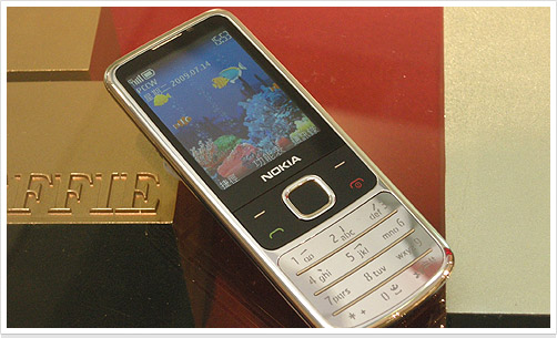 【速測】Nokia 6700 Classic $2890 銀光高檔機