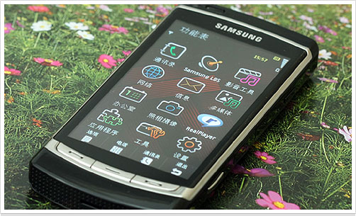 高清王！Samsung i8910 HD 上市水貨版詳細睇！