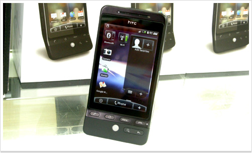 【水貨直擊】HTC Hero 到港、Samsung Star 3G 版
