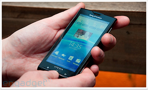 Sony Ericsson Android 手機 XPERIA X10 發佈