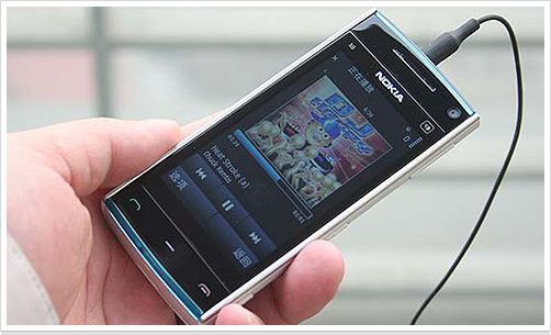 實力分析！Nokia X6 32GB 海量音樂機