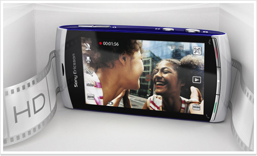 720p 錄影、S60 觸控　Sony Ericsson Vivaz 發表
