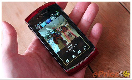 Sony Ericsson Vivaz 外觀、錄影、介面初試
