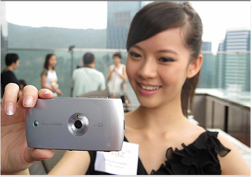 細機拍高清！香港試拍 Sony Ericsson VIVAZ