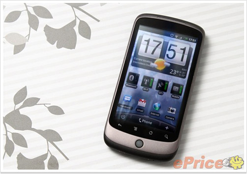 Nexus One：可以灌新版 HTC Sense 介面！