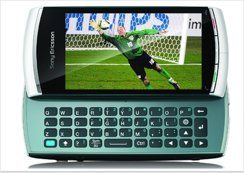 WC10 / Sony Ericsson 推世界盃紀念版手機