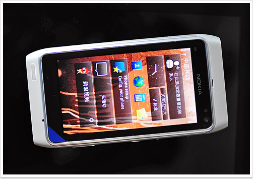 搶先！Nokia N8 漏網工程機 Symbian^ 3 升級體驗