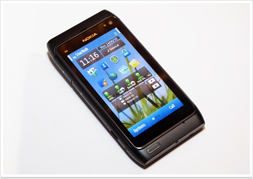 真機 Nokia N8 視像試玩 + 千二萬實拍效果