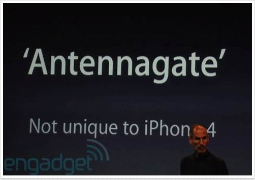 喬布斯 : 手機非完美　為iPhone 4 收訊問題脫罪