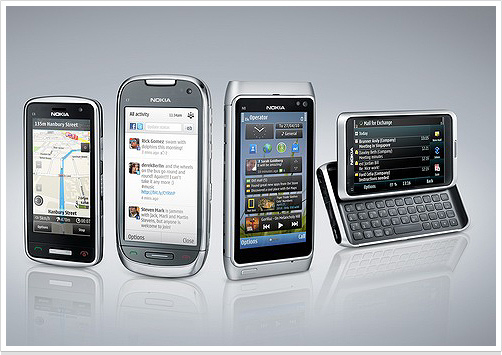 Nokia E7、C7、C6-01: Symbian^3 智能新機