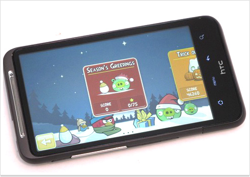 Angry bird 聖誕版 Android 手機搶先玩