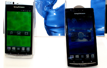 【CES11】Sony Ericsson Xperia arc 搶先試