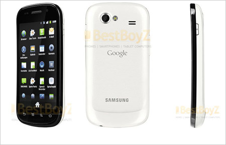 Google Nexus S 也要出白色版本