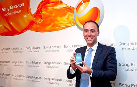 Sony Ericsson CEO專訪:談 PS 手機、講隨身 Pad