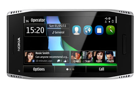 Nokia 正式發佈 X7 用 Symbian ANNA  新版