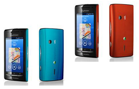 Android Walkman: Sony Ericsson W8 亞太區獨家