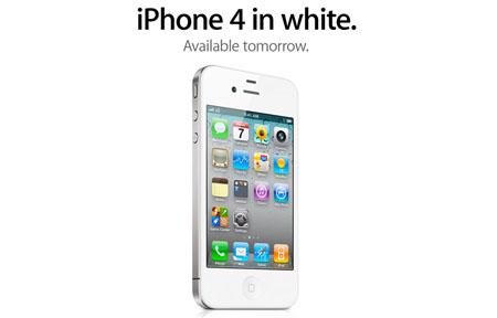 iPhone 4 白色版正式上市