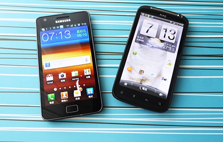 Sensation VS. Galaxy S II ：外型、效能、照相