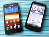Sensation VS. Galaxy S II ：外型、效能、照相