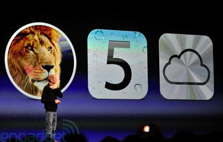 蘋果 iOS5 及 iCloud 詳細睇